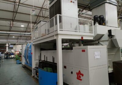 Multiple Spindle Automatic Screw Machine SCHÜTTE SC9 26