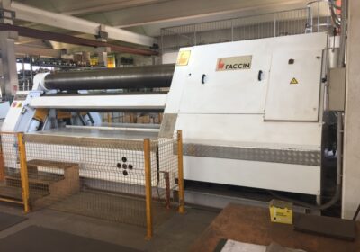 Plate Rolling Machine Faccin