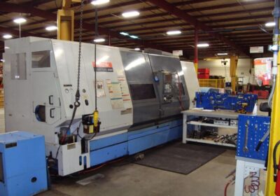 Mazak 450 lathe