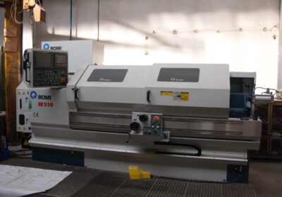 Romi M510 CNC Lathe