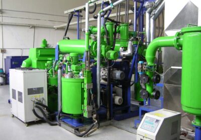 Hedrich vacum casting production line