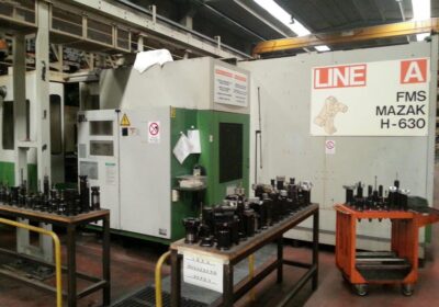 1 Mazak H 1000 and 2 Mazak H 630