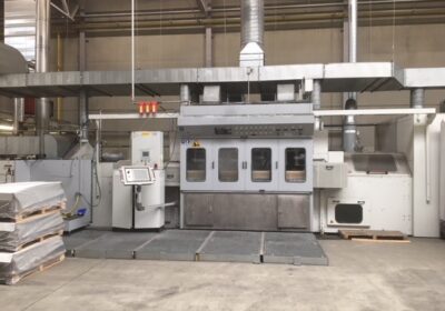 complete spray line Venjakob
