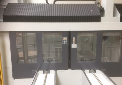 GAMMA T LINEAR  5 axes simultaneous machining cente