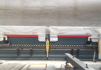 CNC Crowning 4300mm bending lenght