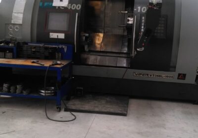 ALEX-TECH VT-36 HEAVY-DUTY CNC UNIVERSAL LATHES