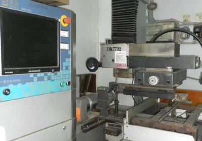 wire-cutting machine DK 7732F BAOMA 2010