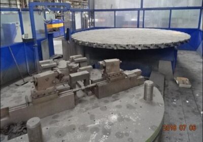Disk Milling machine FKF 460 CNC