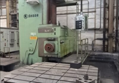 Horizontal boring machine W130