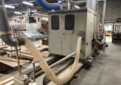 A two-sited tendering machine.