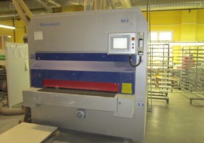 Heesemann BM 8 brush grinding machine