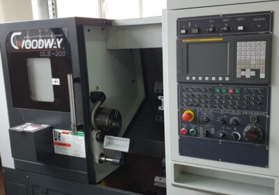 CNC turning machines model GOODWAY GLS 200