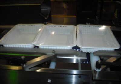 Ross MAP pack machine