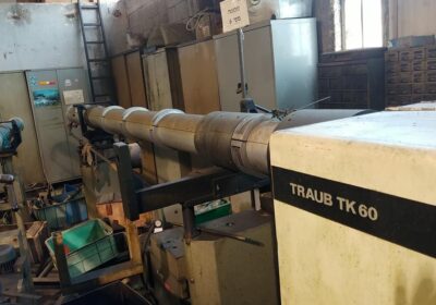 Traub Automatic Lathe