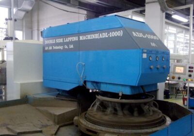 Double side lapping machine ADL-1000