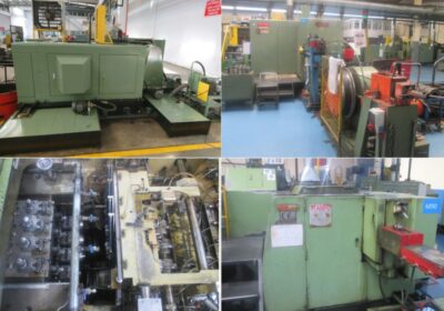 Bolt and Nut production line