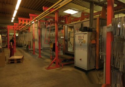 Complete powder plant