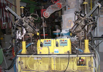 Glass (Lighting) production line