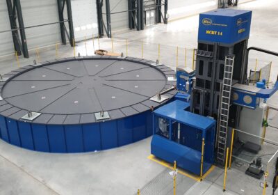 NEW MIBA machining center Rotary Table 14