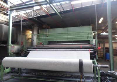 Sieve drum dryer with 4 drums - Fleissner