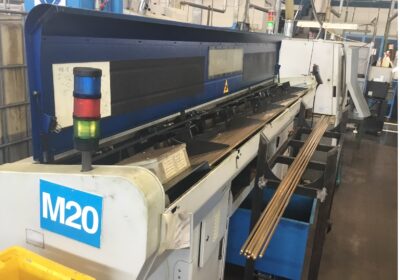 Gildermeister Sprint 205 , with Boss iemca loader