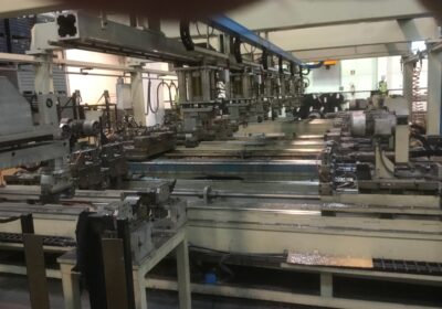 Radiator production line