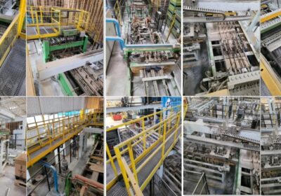 complete pallet production line