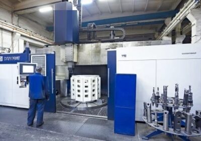 DANOBAT VERTICAL LATHE VTC  2010