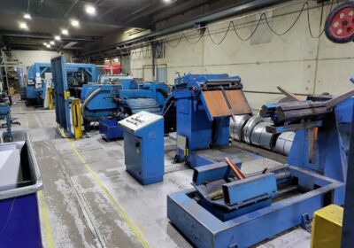 1999 Pivatic perforating and bendingline Pivatic perforating and bendingline