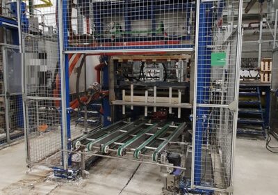 AEM-K Type Shape Moulding Machine