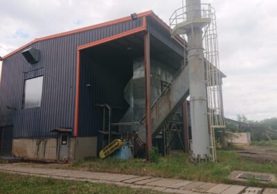 power plant Wood dryer kiln McBurney