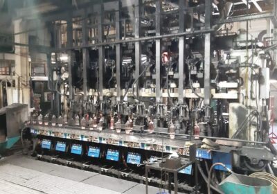 8 section IS machine type EF 4