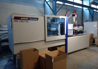 Wittman-Battenfeld injection machines 2 units 110tons and one 180t -BTT110 - BT110 - BT180