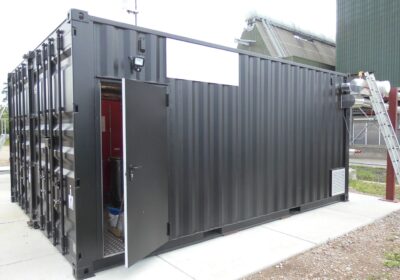 Nolting 150-190kW boiler