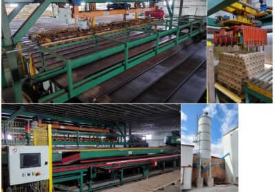 lintel production line