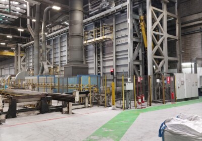 Industrial furnace
