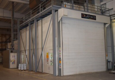 Industrial oven